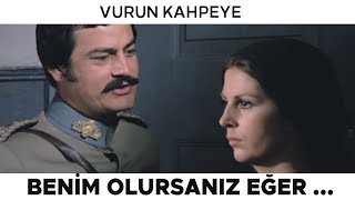 Vurun Kahpeye Türk Filmi | Aliye'ye Yunan Kumandandan Ahlaksız Teklif!