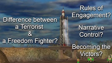 C&C Generals was very politically *correct* (GLA)