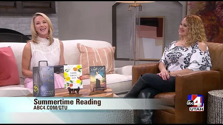 ABC4 May Book Recommendations with Melissa Dalton Martinez and Nicea DeGering