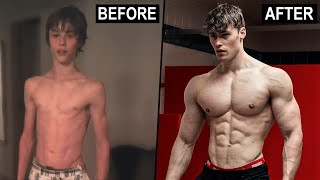 David Laid 10 Year Body Transformation 14-24 | Motivational Video