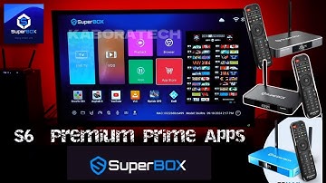 SuperBox S6 Series Package Update Content