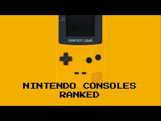 Gamesbeat Decides The Best And Worst Nintendo Consoles Youtube Gamesbeat Decides The Best And Worst Nintendo Consoles Youtube