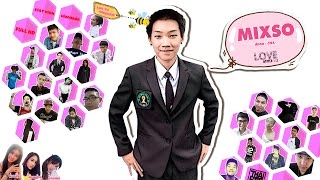 Mixso - รอบ 25 คนสดทาย Thai Rap Love Battle V.2
