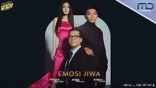 Video thumbnail of "Fabio Asher, Prinsa Mandagie, Andi Rianto - Emosi Jiwa (Official Audio) | OST. Catatan Si Boy"