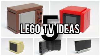 5 Lego TV Ideas #1 | MOC Tutorial screenshot 5