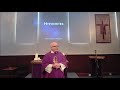 Sunday Worship - 7th March 2021 - Third Sunday of Lent from Inclusive Community Church