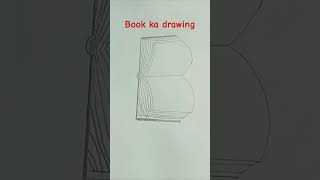 book ka drawingviral trendy easyshorts