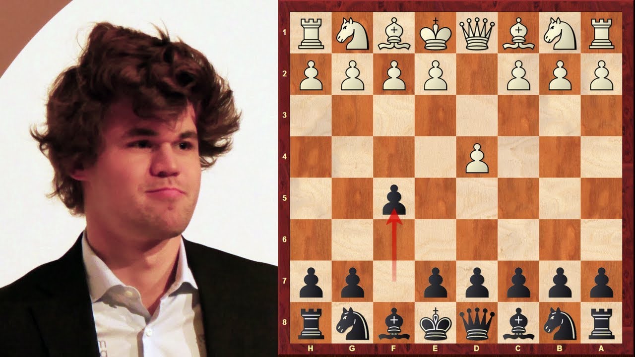 Magnus Carlsen's Stonewall - Chess Lessons 