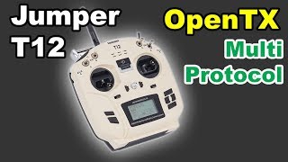 Jumper T12 OpenTX Radio Transmitter Jumper T12 OpenTX Radio Transmitter