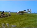 Полёты самолета Ан-14 "Пчёлка"  в г. Арсеньев 1999 год.