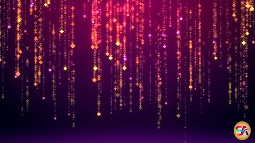 Beautiful and Fashionable rain background in After Effects