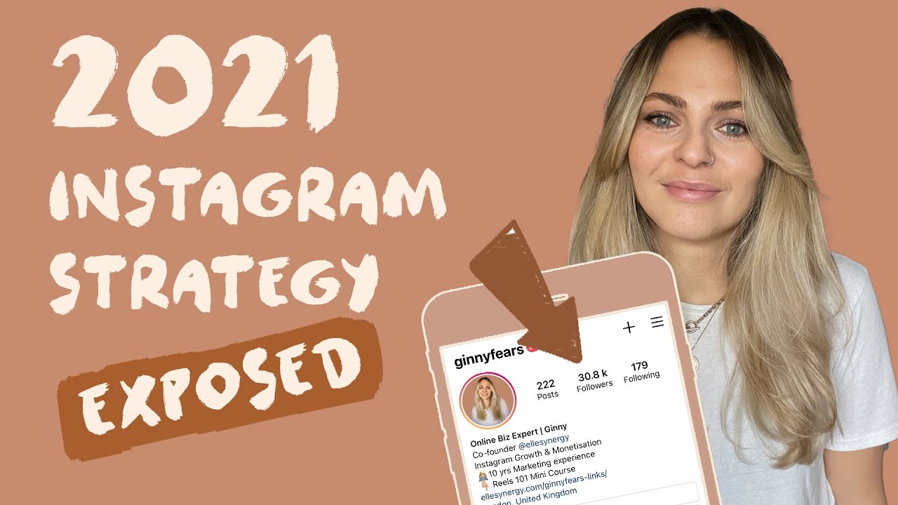 My Instagram Strategy to GROW FASTER in 2021 | EXPOSED - YouTube