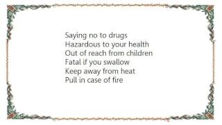 Extreme - Smoke Signals Lyrics