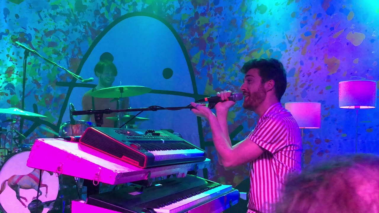 Jukebox The Ghost Colorful Live At The Waiting Room Lounge Omaha Ne 5 7 2018