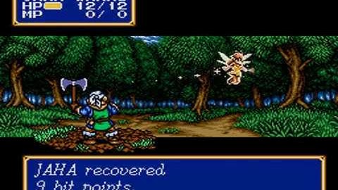 Shining Force 2 (Genesis) Super Difficulty - Battle 8