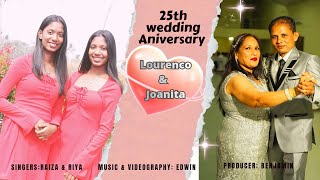 25Th Wedding Anniversary Lourenco & Joanita New Konkani Toast Song 2026 Raisa & Riya Acuzz
