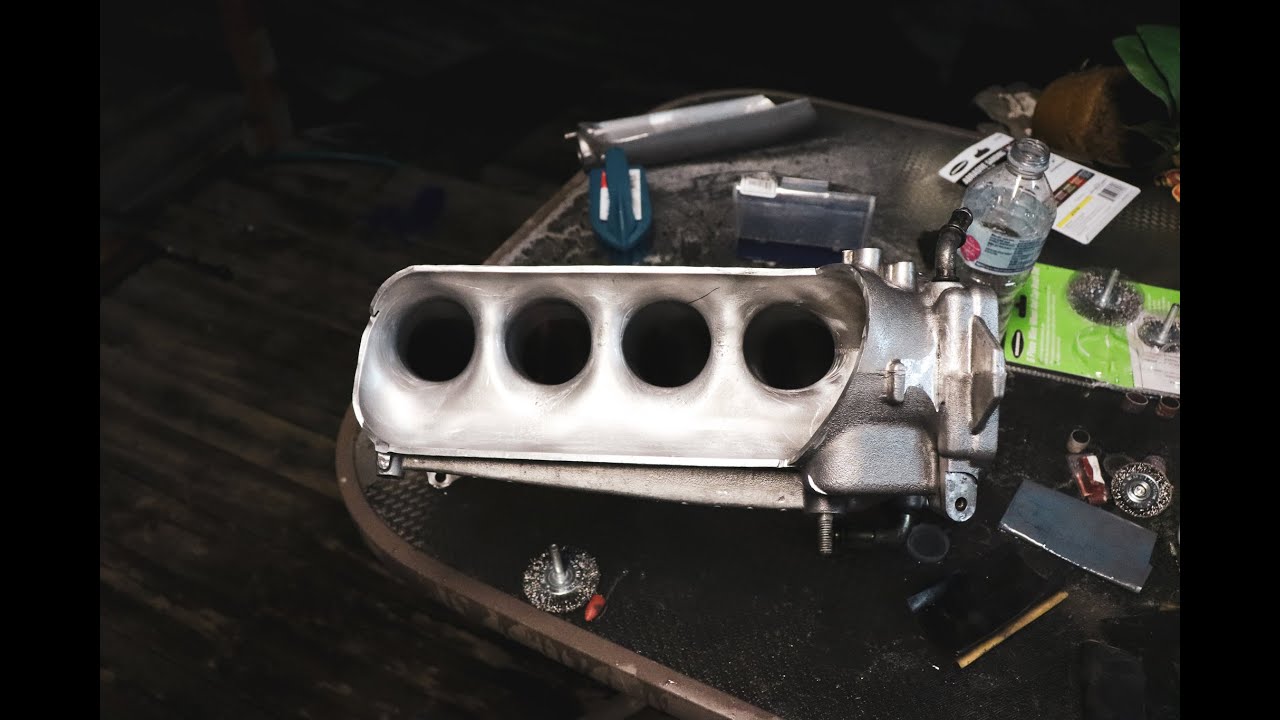 HOW TO CUT AND POLISH AN RBC MANIFOLD YouTube