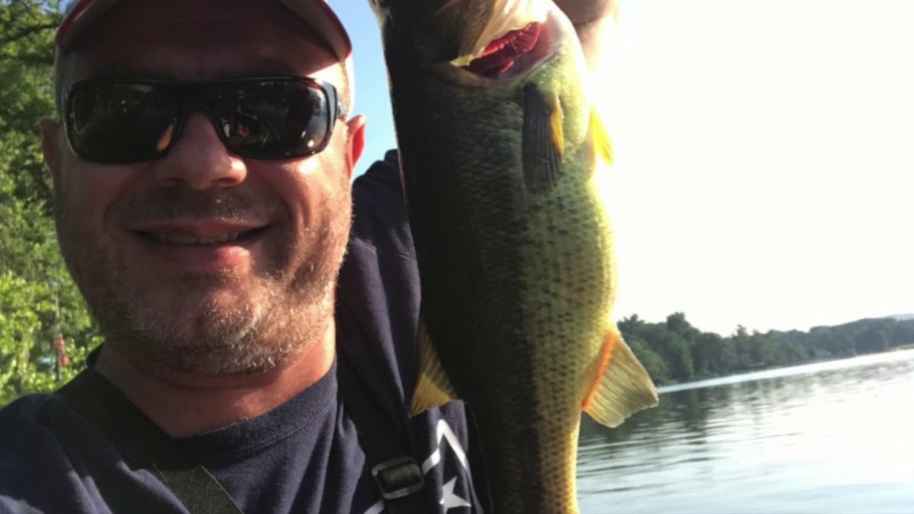 Pesca del boccalone in kayak in New Jersey/Kayak Fishing in New Jersey