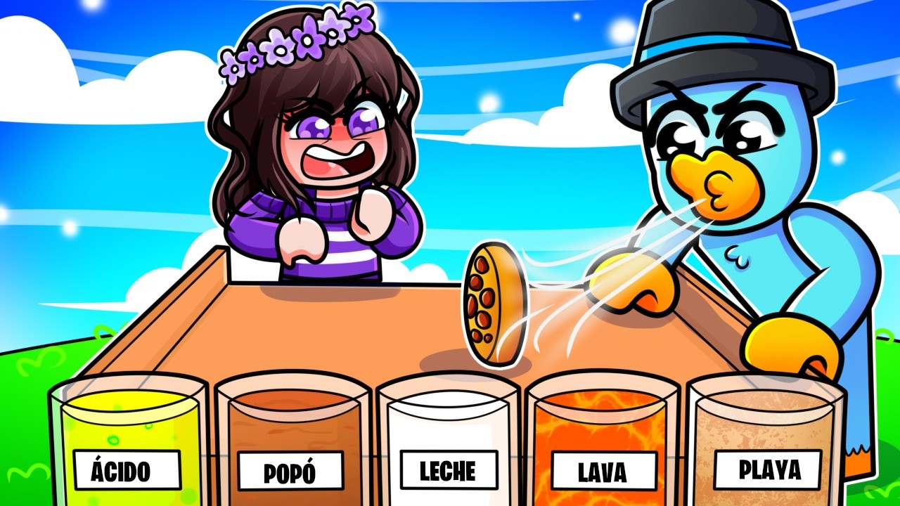 Hice TRAMPAS en Roblox TIRA LA GALLETA Para TROLLEAR a mis Amigos!