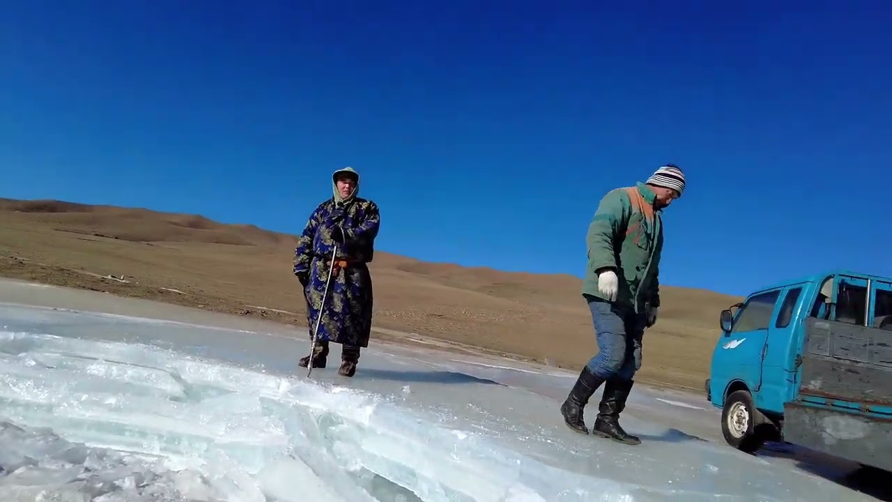 Хөдөө мөсөнд яваад хөлдөх гэж байна. #влог 1