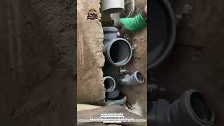 Smart PVC Pipe Cutting in Tight Spaces | DIY Plumbing Hack with Angle Grinder