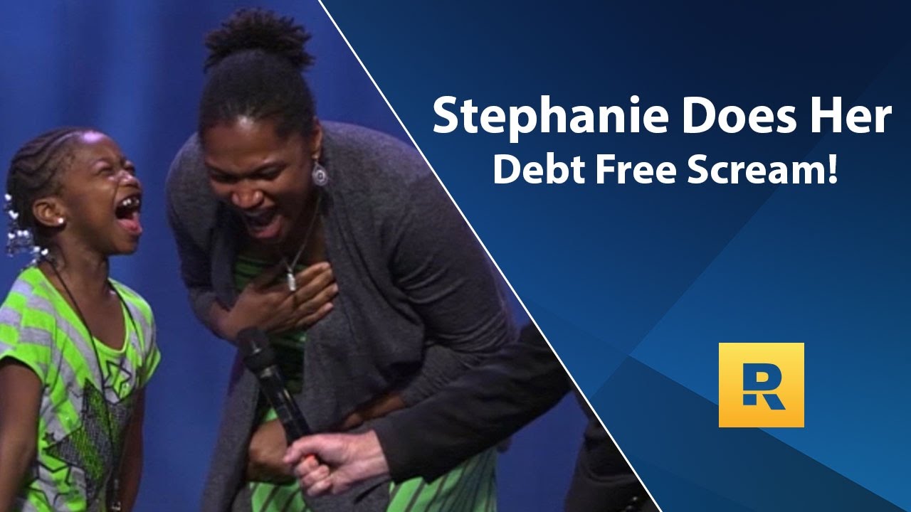 Stephanie’s Inspiring Debt Free Scream! Stephanie’s Inspiring Debt Free Scream!