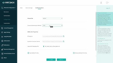 (Write-Back for Tableau) Quick Overview for Admins: How to setup Write-Back