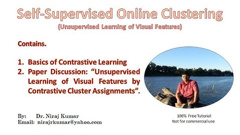 Self-Supervised Online Clustering (Unsupervised Learning of Visual Features)