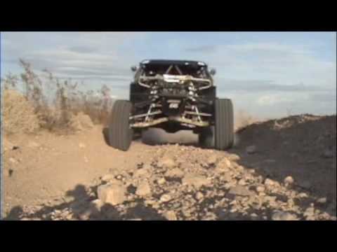 Henderson Testing- Flying Rock Almost Hits Us- Riot Racing