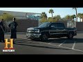 Counting Cars: Danny Unveils A YMCA Charity Pickup Truck (Season 8, Episode 11) | History