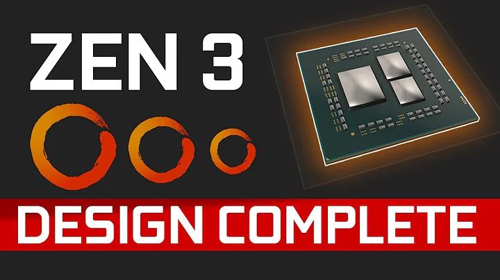 Thiết Kế AMD Zen 3 Hoàn Thành & Navi 23: 'Sát Thủ' NVIDIA?