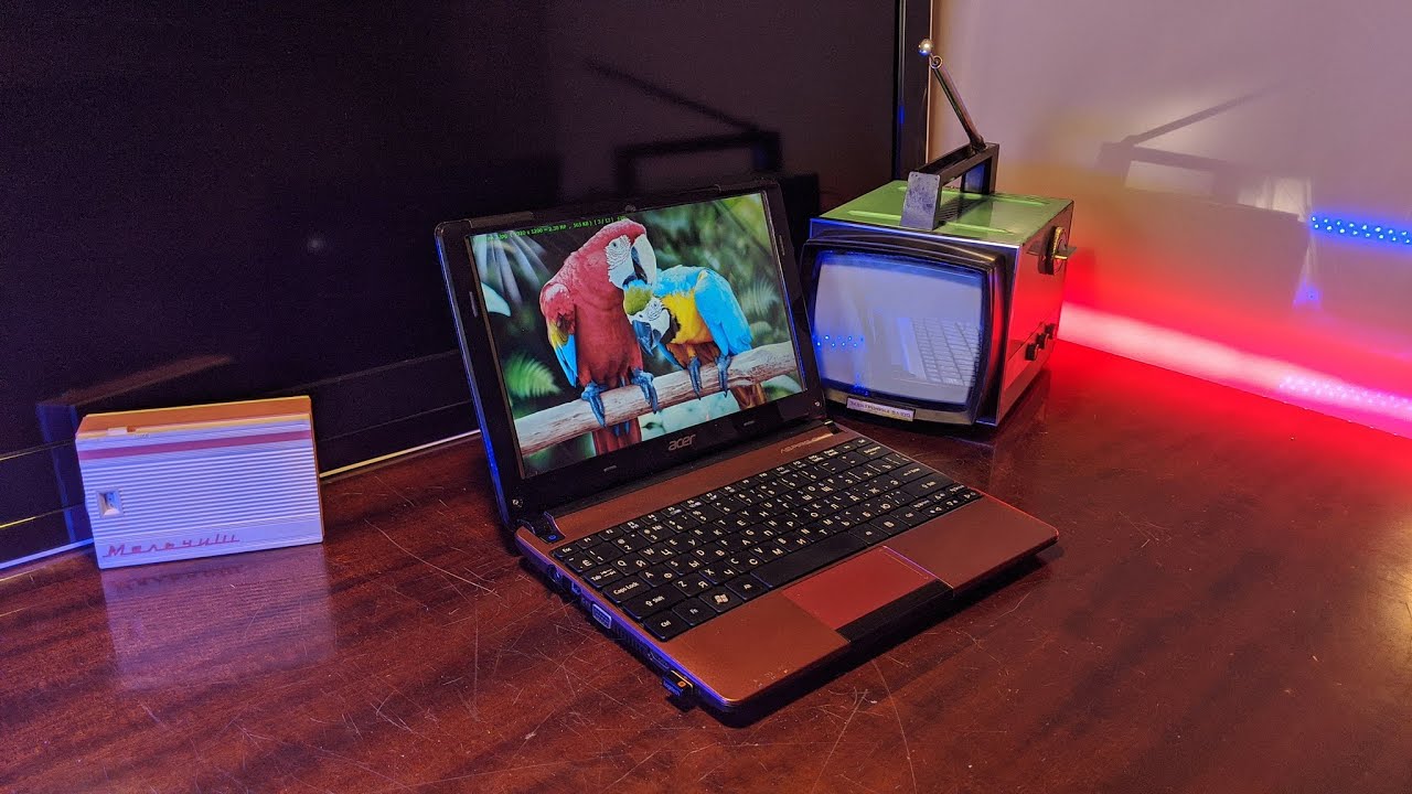 Доработка старого нетбука Acer d270,