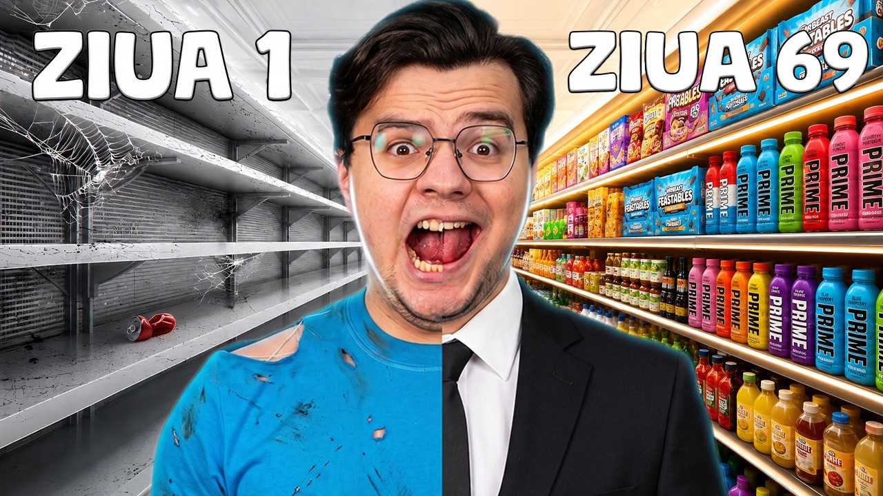 Am Deschis propriul SUPERMARKET și am devenit MILIONAR!