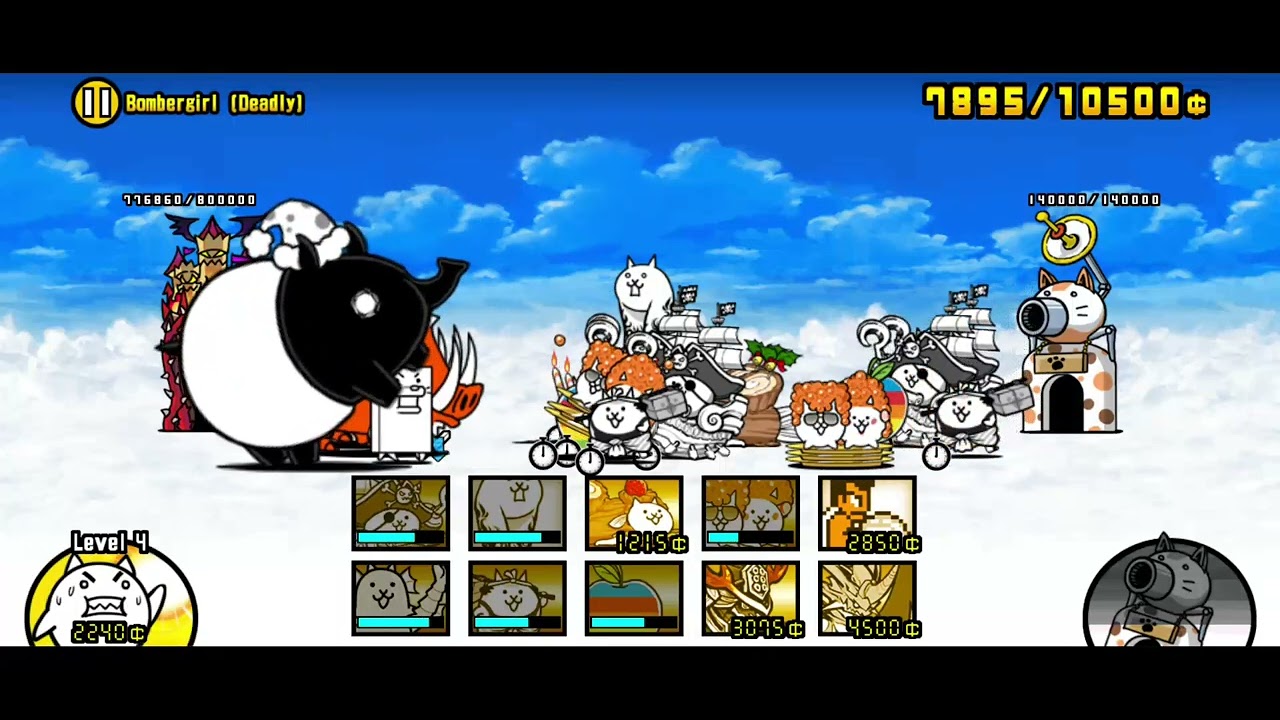 Deeply Dreaming - Bombergirl (Deadly) | The Battle Cats