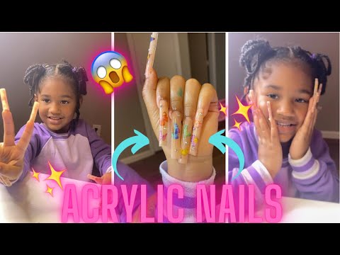 Cartoon Cute Kids Press On Nails| Alibaba.com