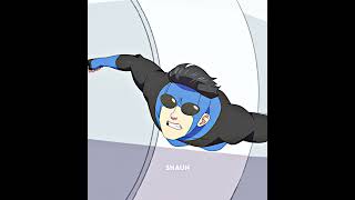 Mark Really Heard Cecil From Space | Invincible (2021) | Heavenly Jumpstyle (Slowed) #edit #shorts
