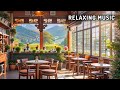 The incredible beauty of the openair cafe peaceful piano music relaxing music meditation