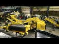 Frontline machinery  keestrack see how the equipment is made