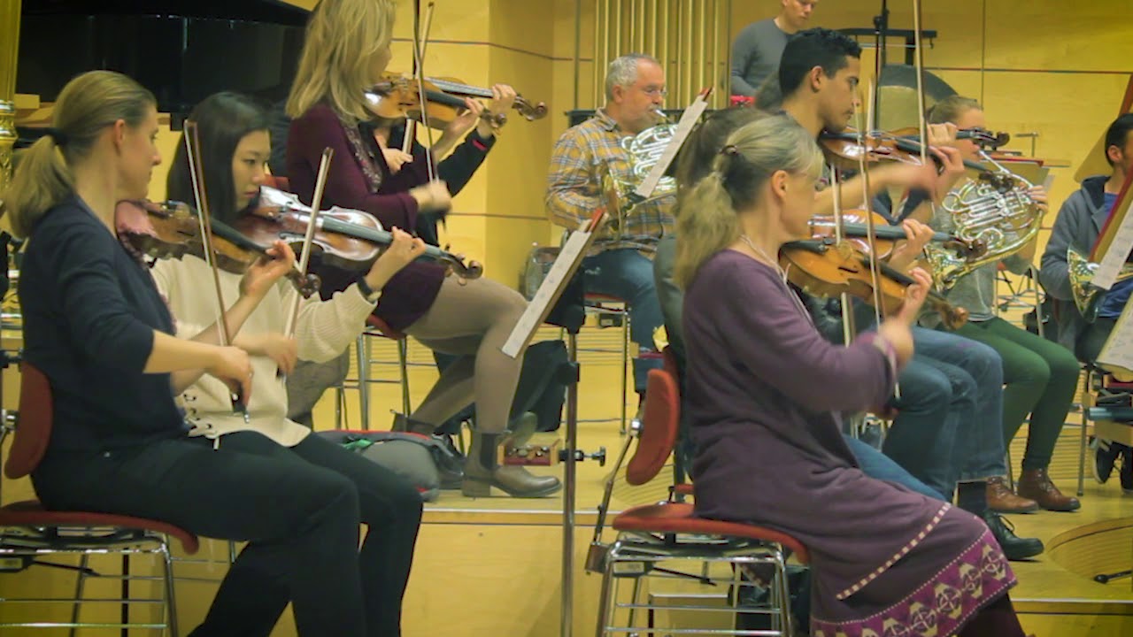 Essener Philharmoniker singen sich für den Saisonstart warm