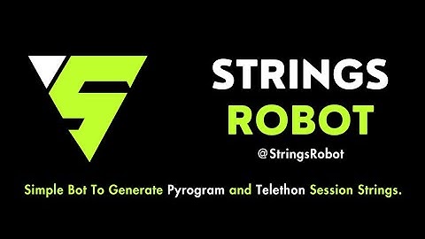 How to Generate Telethon and Pyrogram String Session | Telegram Session Bot | TrickyAbhi