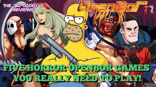 Famous Top Five Horror OpenBOR Games You Really Need To Play! | The Big Daddy D Reviews 🎃🧟‍♂️🧟‍♀️🔪 Profile