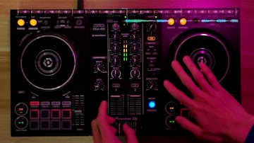 The scratch combo I practise 100 times | Chirp Scratch | Transformer Scratch [DJ Vincent]