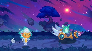 Run! Spine and DragonBones animations