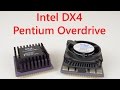 Intel DX4 and Pentium Overdrive in DOS games