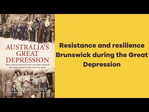 Resistance and resilience: Brunswick during the Great Depression