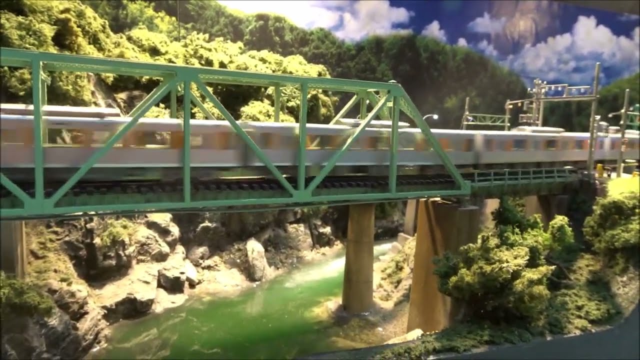 第21回国際鉄道模型コンベンション2022ー初日に行ってみました。 - YouTube