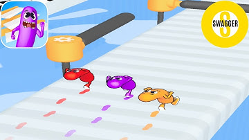 Wacky Run Level 1-15 Gameplay Walkthrough (iOS / Android)