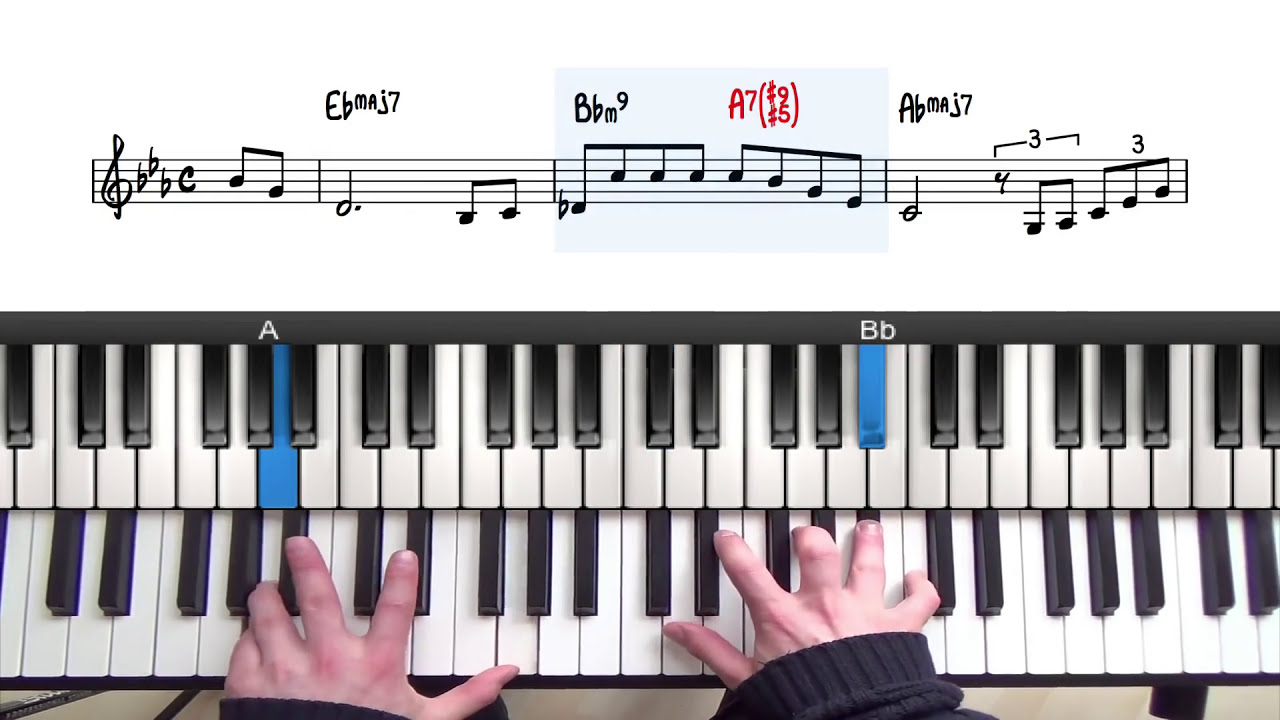 Tritone Substitution: the one jazz piano trick you need to know 