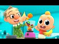 Rainbow Juice Song!🌈🧃Kids Learn Colors Cartoon | Nursery Rhymes &amp; Kids Songs | Miliki