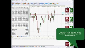 Account and trades parameters in trading platform Nettradex | IFC Markets